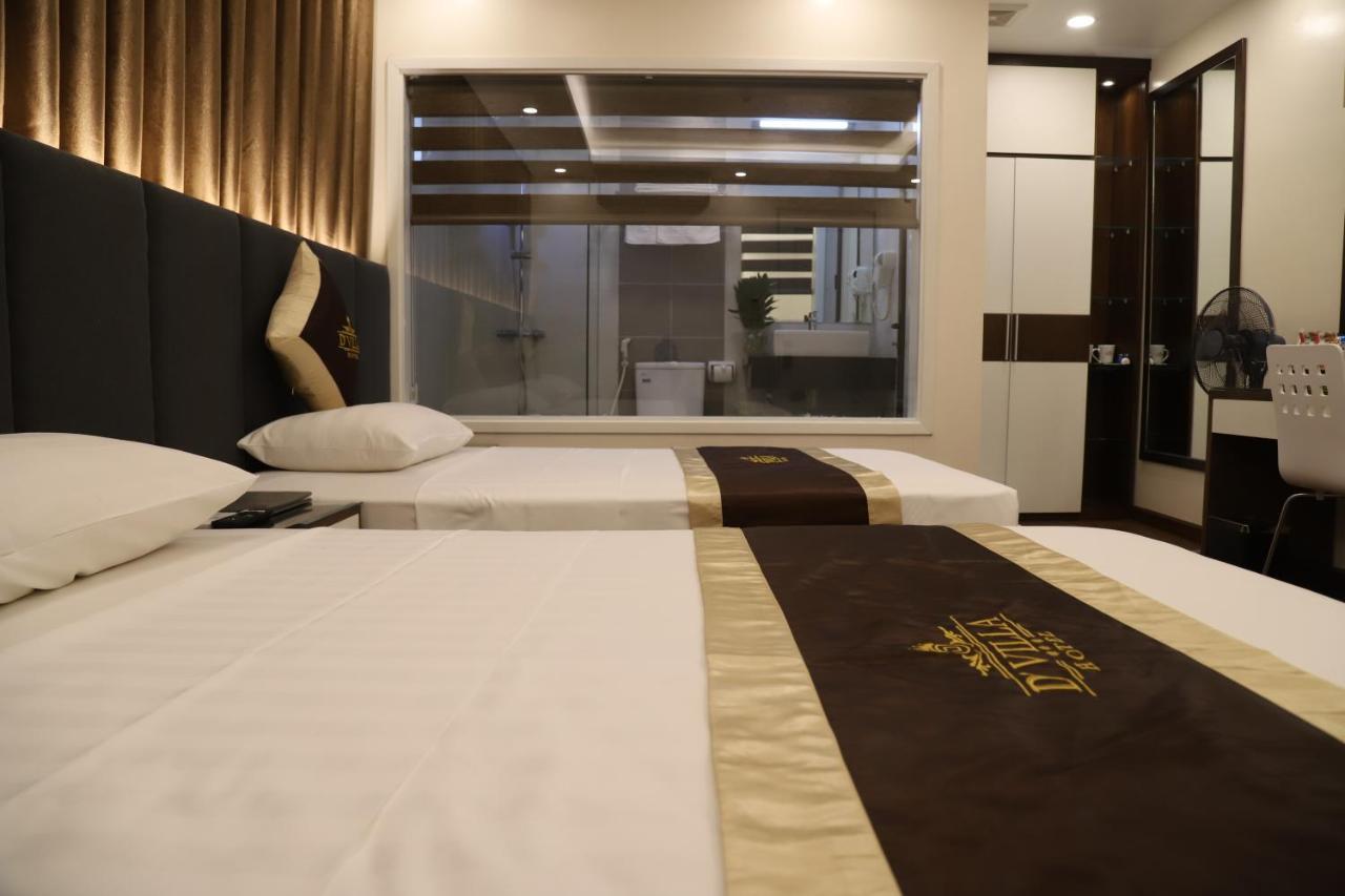 D' Villa Hotel ハノイ市 エクステリア 写真