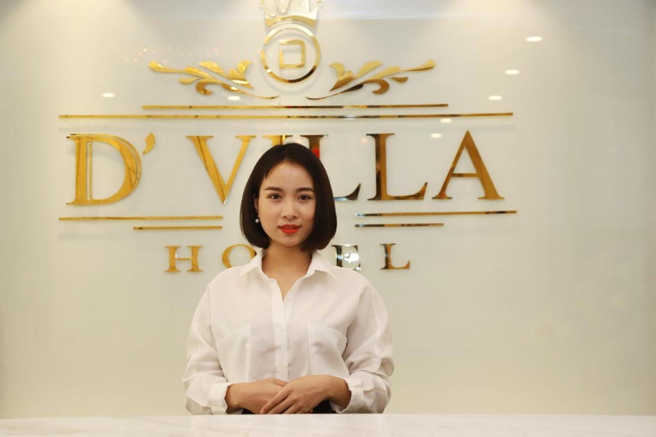D' Villa Hotel ハノイ市 エクステリア 写真