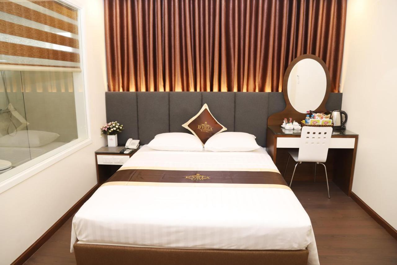 D' Villa Hotel ハノイ市 エクステリア 写真