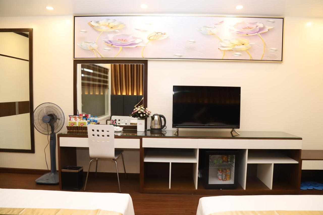 D' Villa Hotel ハノイ市 エクステリア 写真