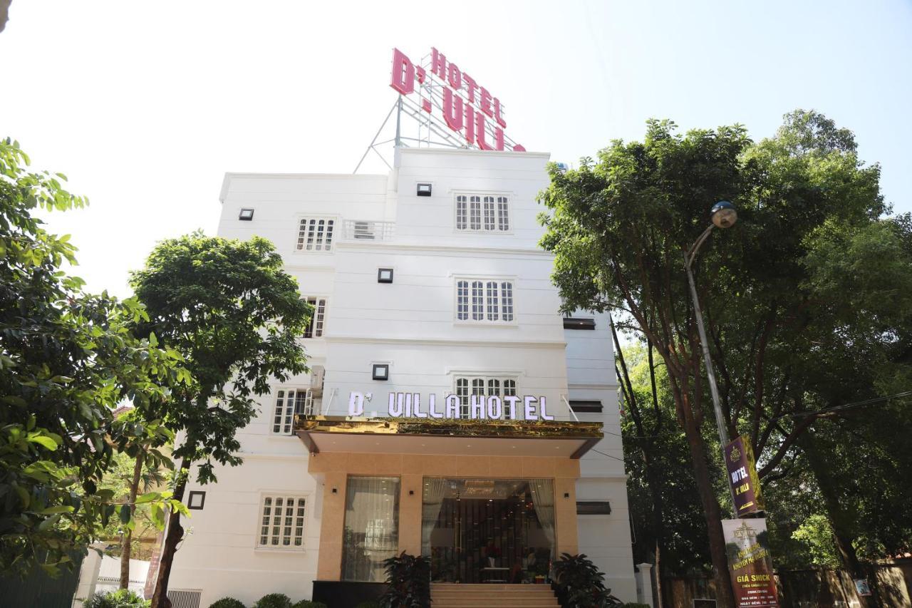 D' Villa Hotel ハノイ市 エクステリア 写真