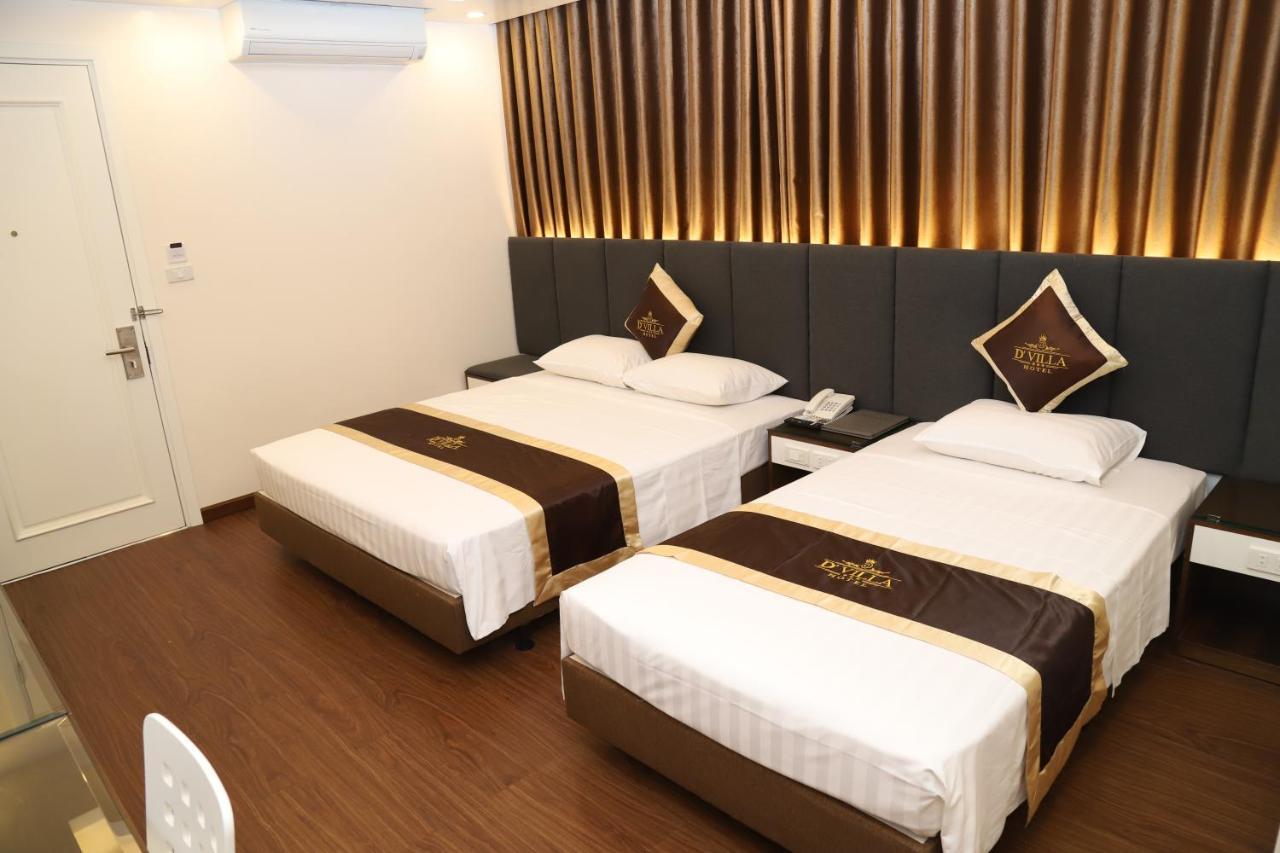 D' Villa Hotel ハノイ市 エクステリア 写真