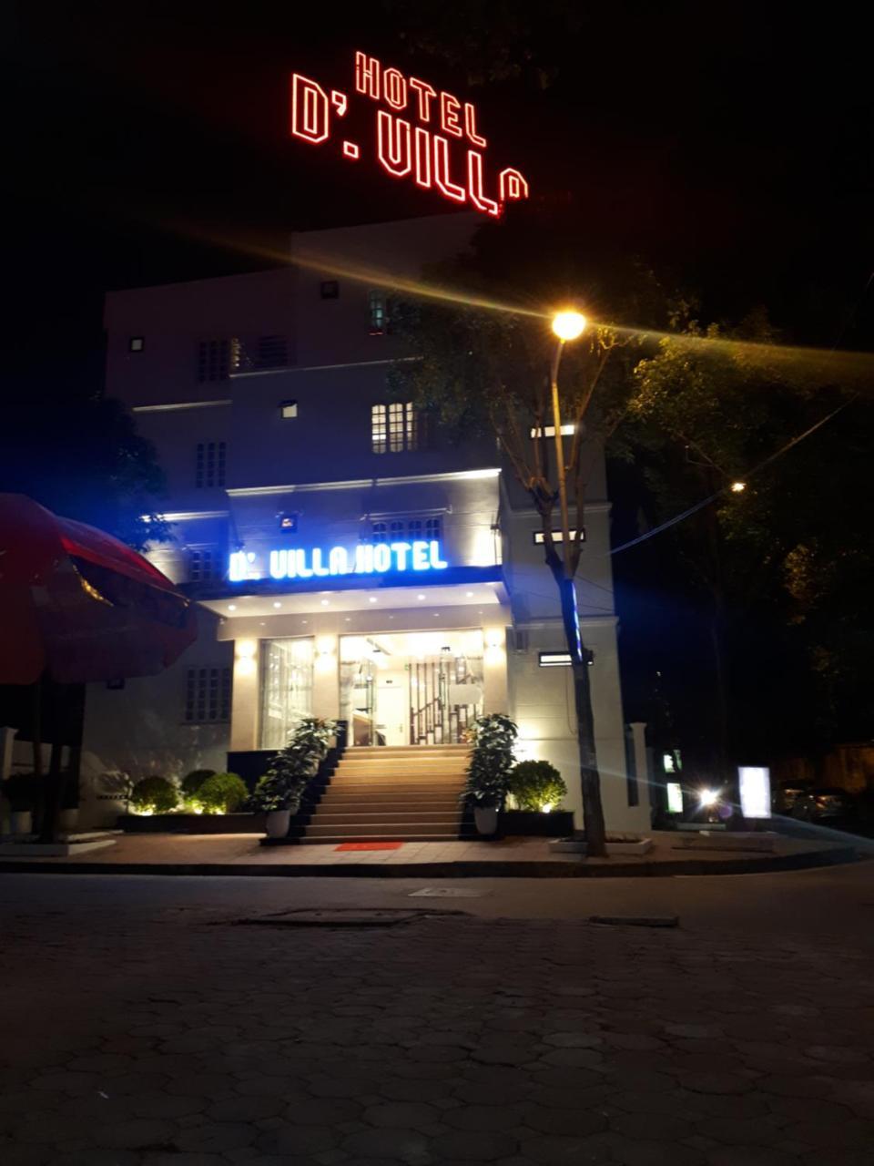 D' Villa Hotel ハノイ市 エクステリア 写真