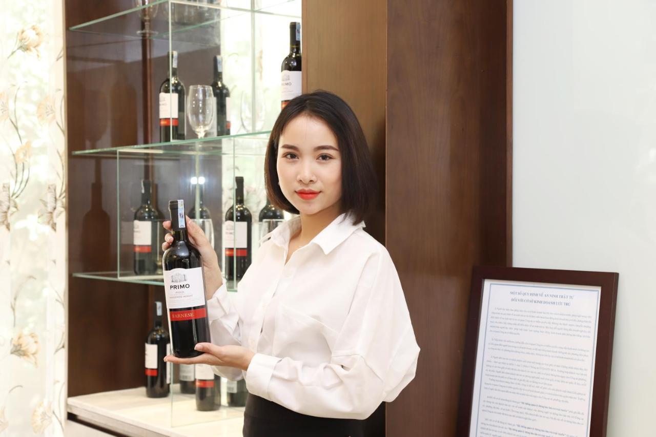 D' Villa Hotel ハノイ市 エクステリア 写真