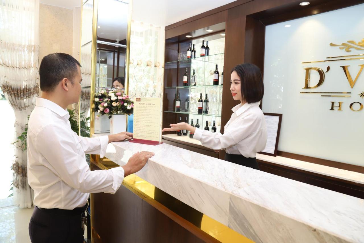 D' Villa Hotel ハノイ市 エクステリア 写真