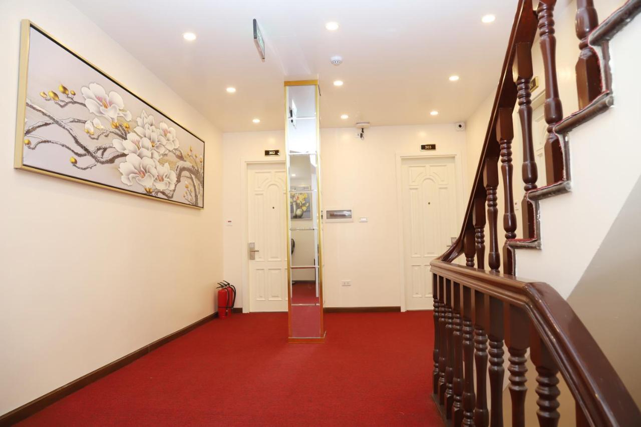 D' Villa Hotel ハノイ市 エクステリア 写真