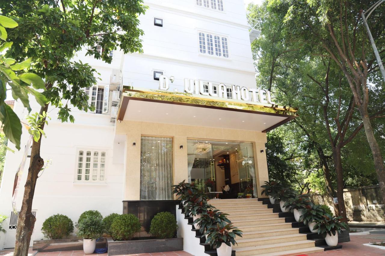 D' Villa Hotel ハノイ市 エクステリア 写真